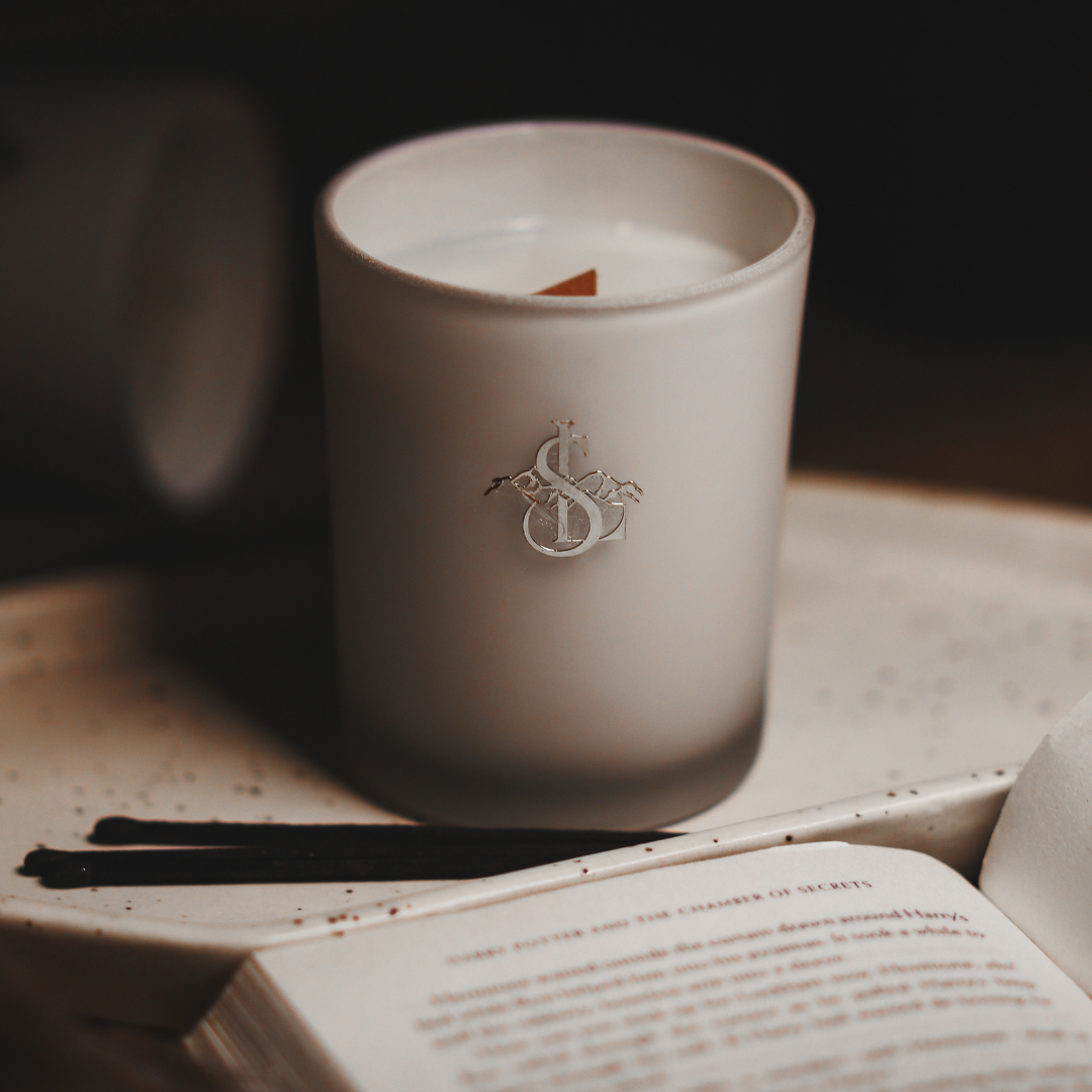 citrus burst candle, romantic candle for date night, relaxing spa candle, festive holiday candle, birthday gift candle