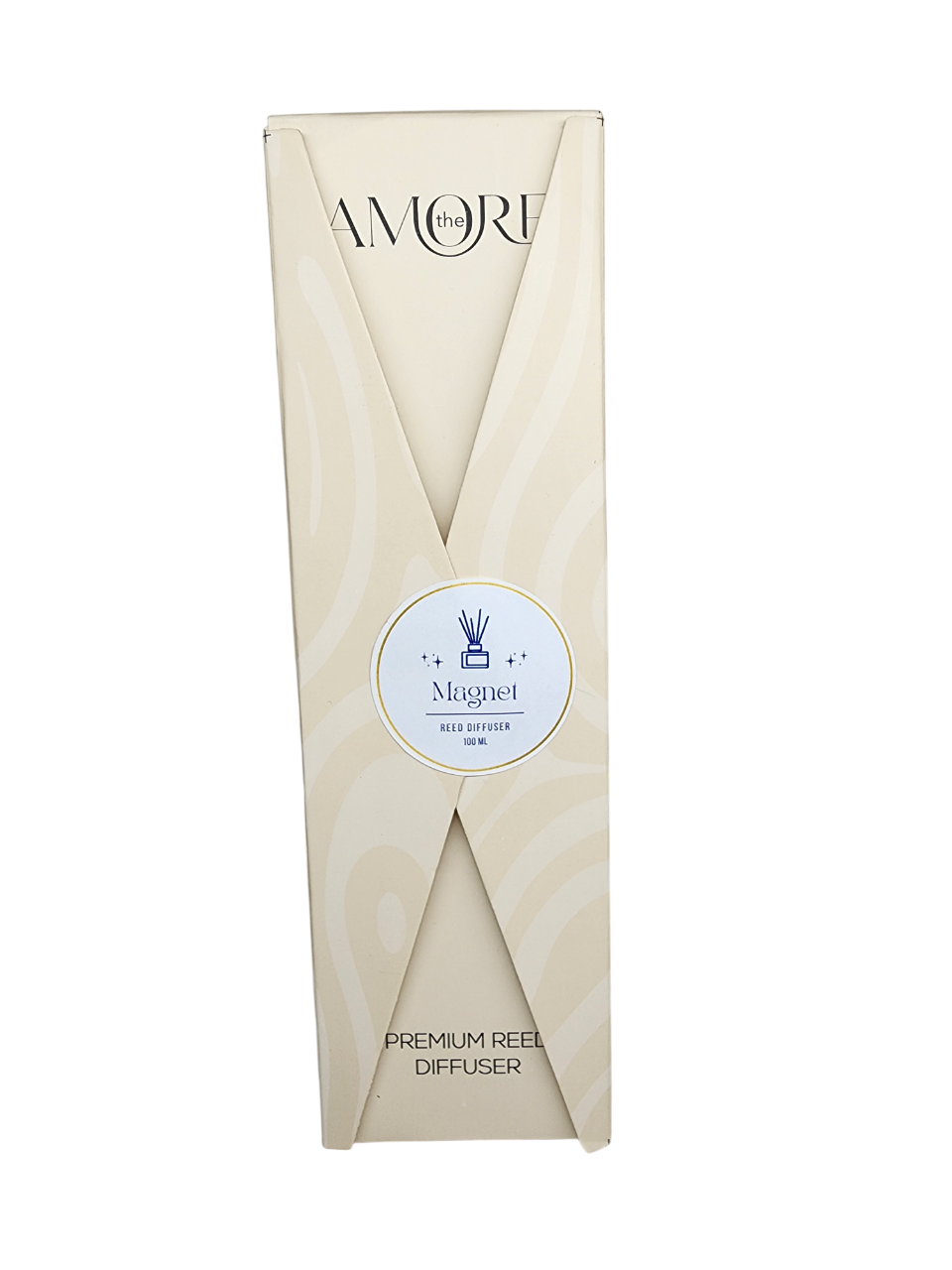 The Amore Reed Diffuser 100 ml | Fragrance:  Magnet | Premium Home Fragrance