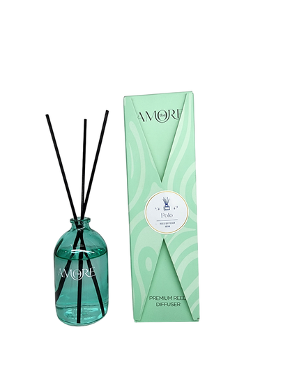 The Amore Reed Diffuser 100 ml | Fragrance:  Polo | Premium Home Fragrance