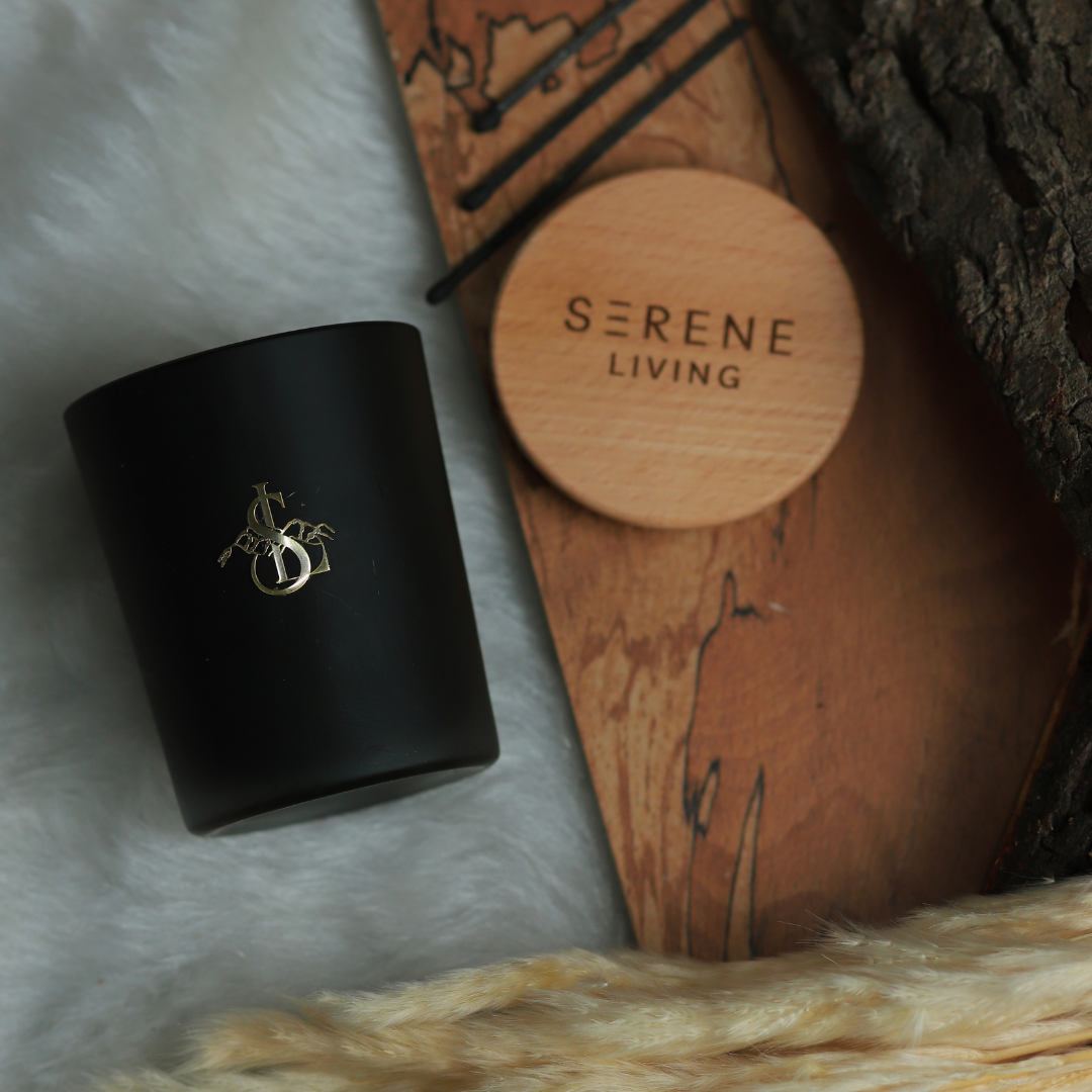 Premium Scented Candle | Soy Wax | Eco-friendly | Wooden Wick | Wooden Lid