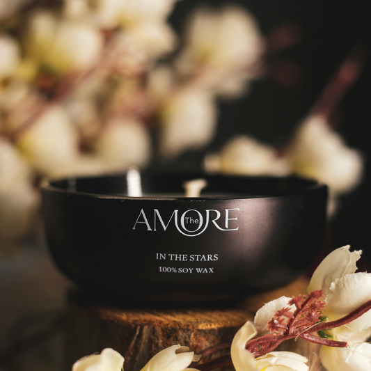 The Amore Cascade Scented Candles for Home and Gifting | In The Stars | Set of 2