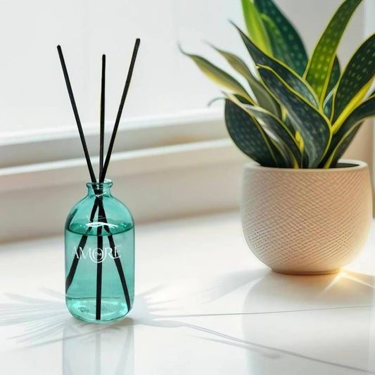 The Amore Reed Diffuser 100 ml | Fragrance:  Polo | Premium Home Fragrance