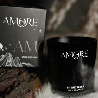 The Amore Nimbus Glass Scented Candle 150 GM | Fragrance : In The Stars