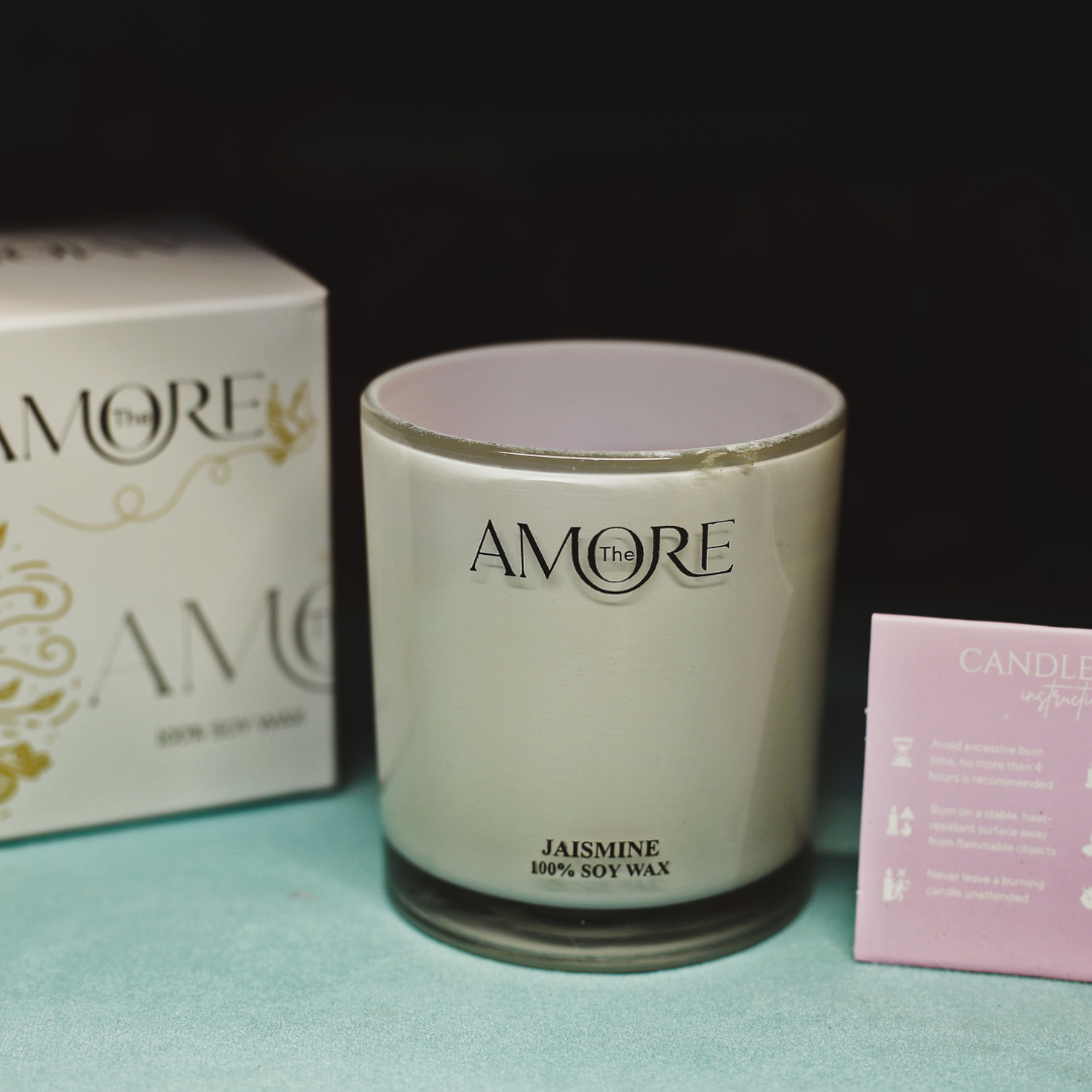 Scented Candles And Diffuser Gift Hamper 3