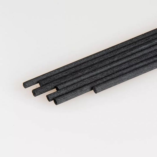 Black Fiber Diffuser Reed Sticks 8inch 20Pcs